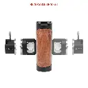SHAPE Universal Pivoting Side Wooden Handgrip NATO Clamp with ARRI Rosette