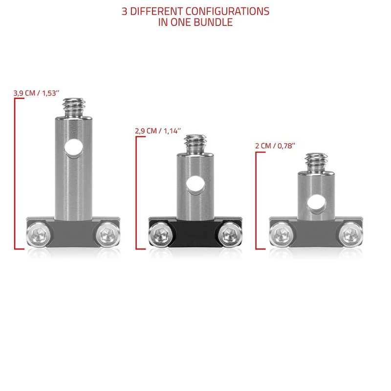SHAPE Lens Adapter Support For Channel Baseplates
