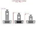 SHAPE Lens Adapter Support For Channel Baseplates