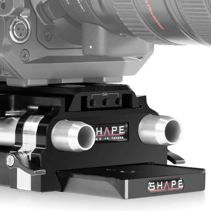 SHAPE Lens Adapter Support For Channel Baseplates