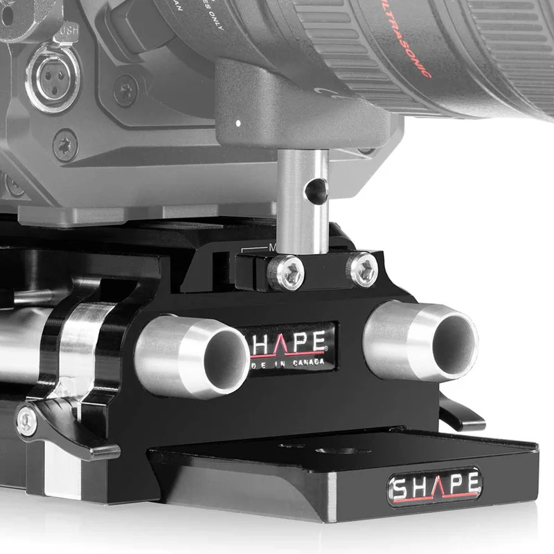 SHAPE Lens Adapter Support For Channel Baseplates