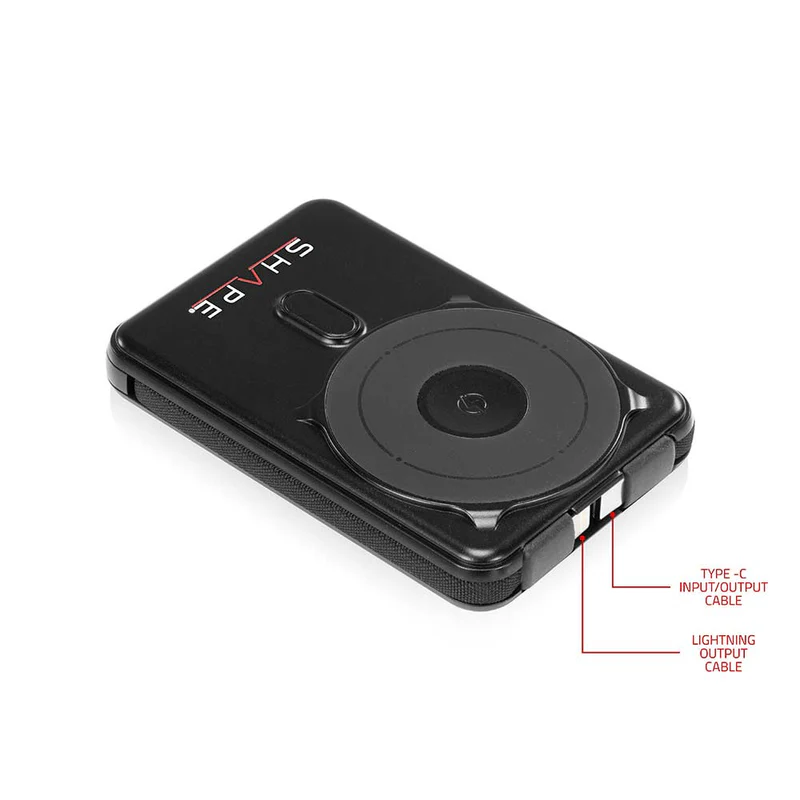 SHAPE MAG Wireless Power Bank 10000mah Portable Charger 