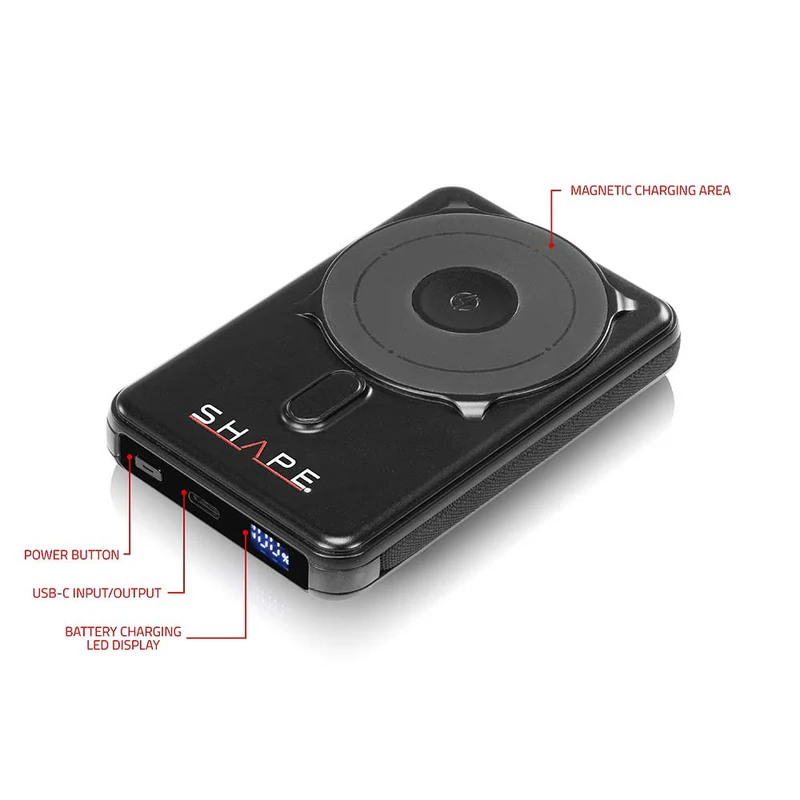 SHAPE MAG Wireless Power Bank 10000mah Portable Charger 