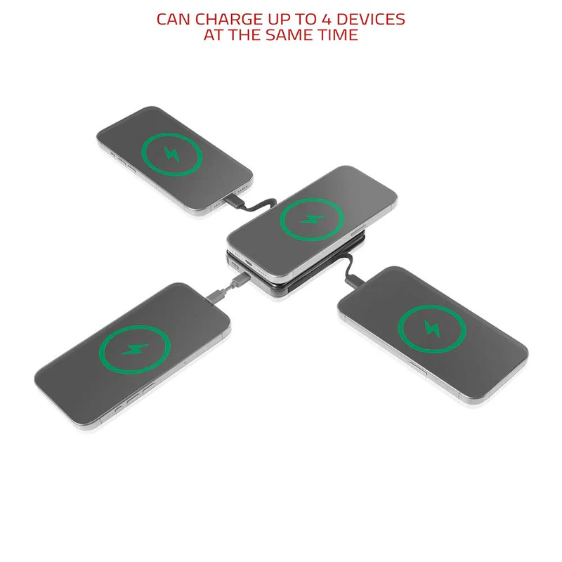 SHAPE MAG Wireless Power Bank 10000mah Portable Charger 