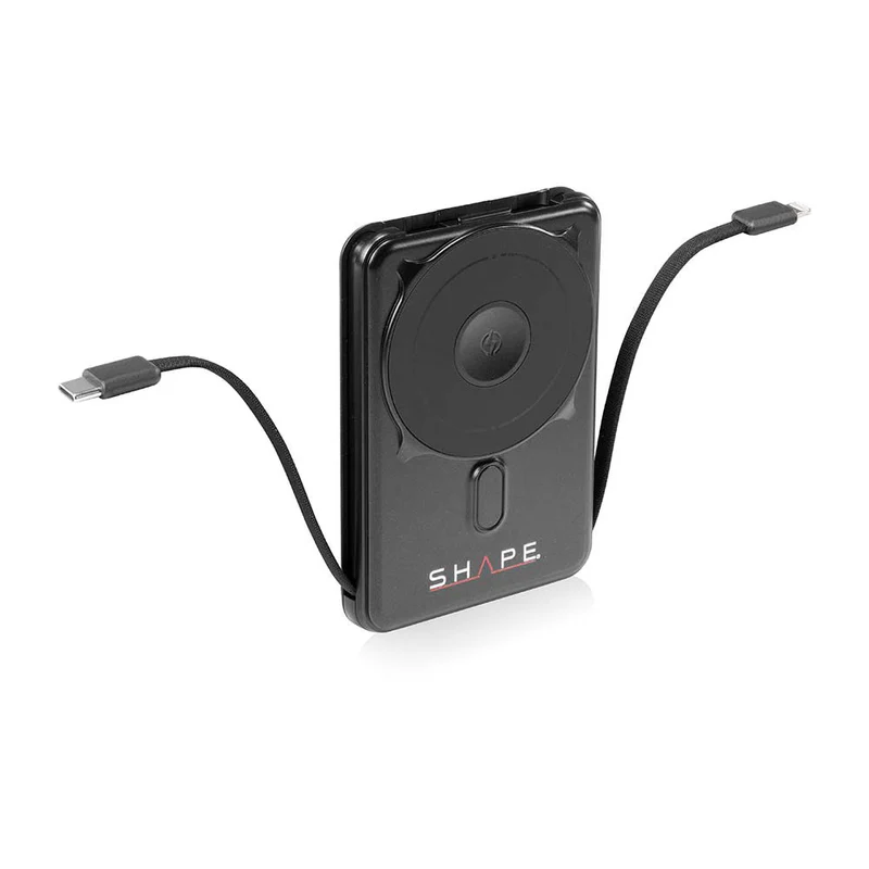 SHAPE MAG Wireless Power Bank 10000mah Portable Charger 