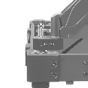SHAPE Corner Baby Pin 5\8 inch for Camera Cart