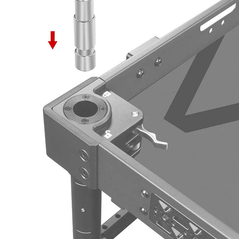 SHAPE Corner Baby Pin 5\8 inch for Camera Cart