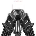 SHAPE Freelance Heavy-Duty Tripod with Fluid Head