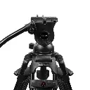 SHAPE Freelance Heavy-Duty Tripod with Fluid Head