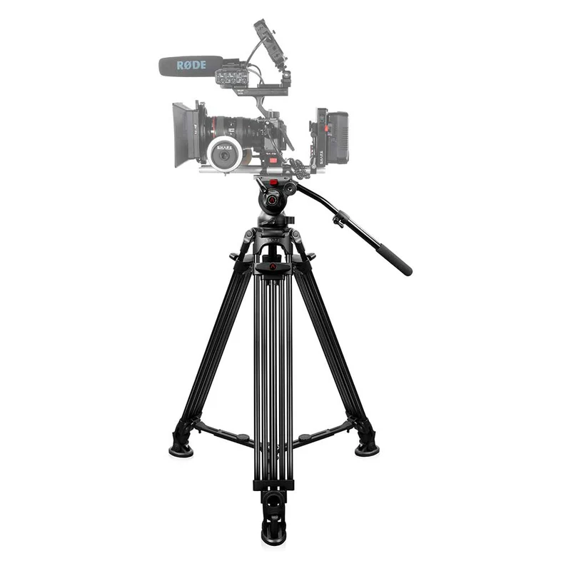 SHAPE Freelance Heavy-Duty Tripod with Fluid Head