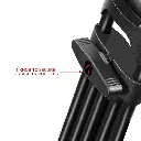 SHAPE Freelance Heavy-Duty Tripod with Fluid Head