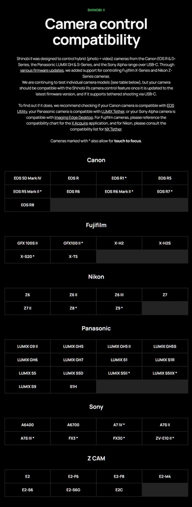ATOMOS Shinobi II