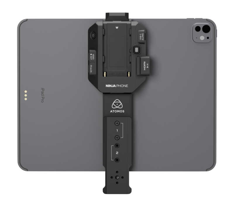 ATOMOS Ninja Phone Tablet Clamp Adaptor