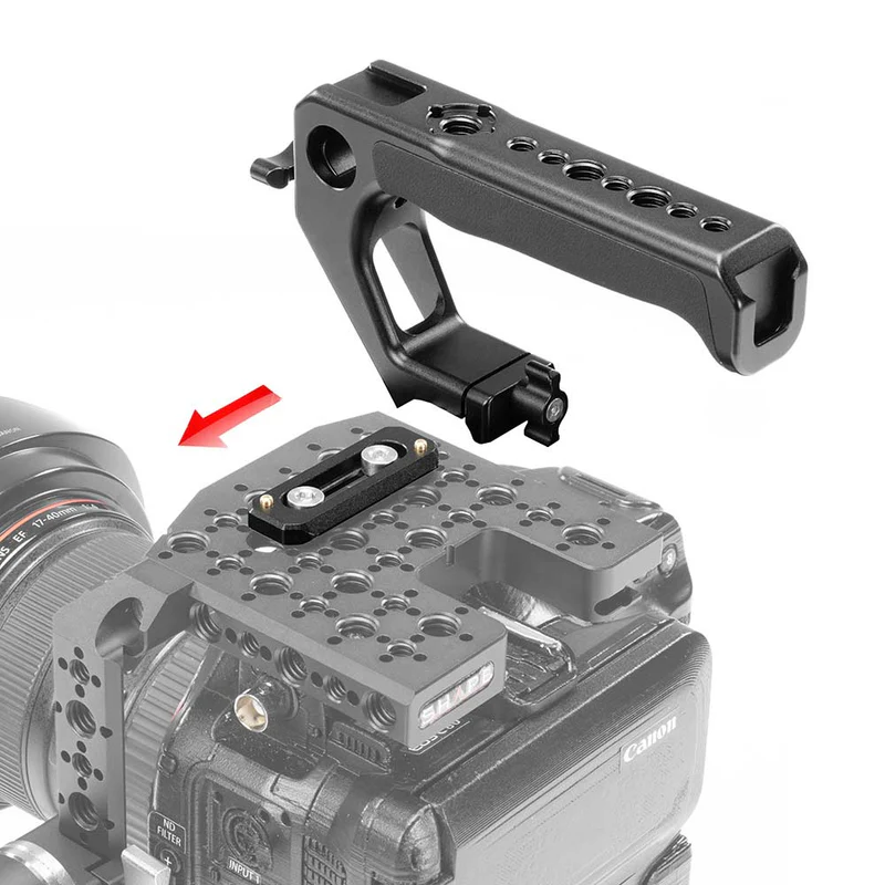 SHAPE NATO Top Handle 15mm Rod Clamp NATO Rail Kit