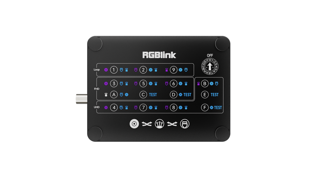 RGBlink MSP 405