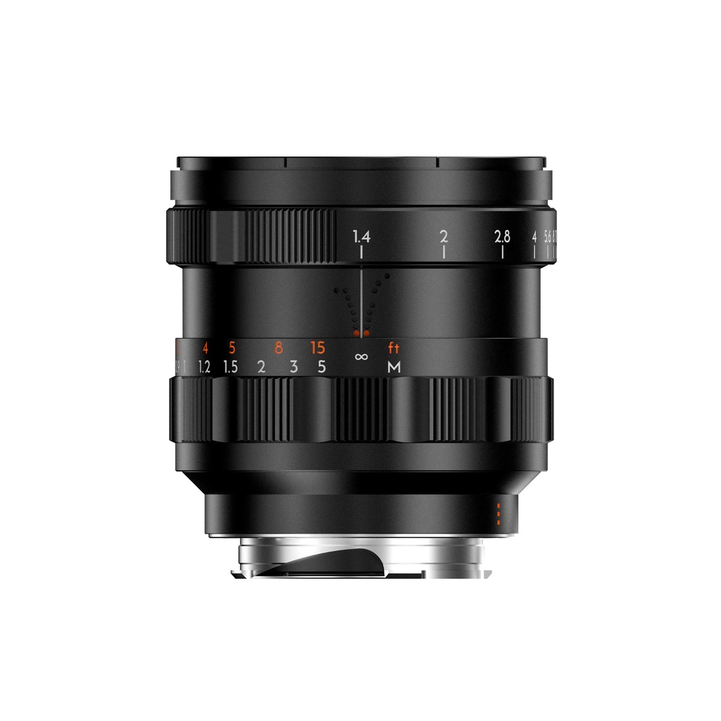 THYPOCH Full-frame Photography Lens Simera 28mm f1.4 for Leica M Mount - Black