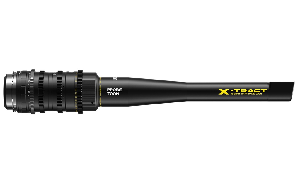 DZOFILM X-TRACT 18-28mm T.8 FF 90° Probe Macro Zoom Lens