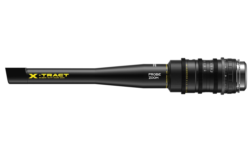 DZOFILM X-TRACT 18-28mm T.8 FF 90° Probe Macro Zoom Lens