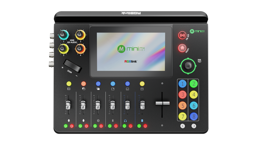 RGBlink Mini MX SDI Production Mixer