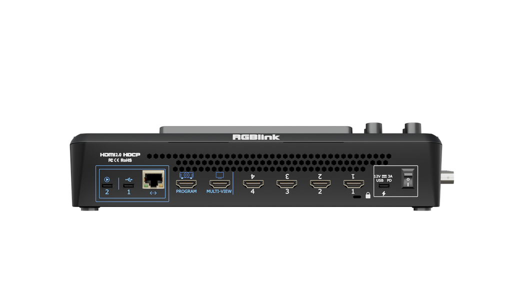 RGBlink Mini MX SDI Production Mixer