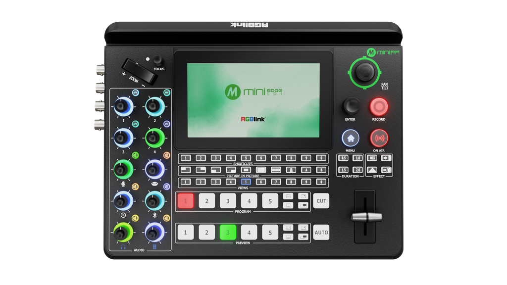 RGBlink Mini Edge SDI Production Mixer