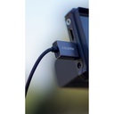ZILR 4Kp60 50cm / 19.7" Hyper Thin High Speed HDMI Secure Cable with Ethernet 