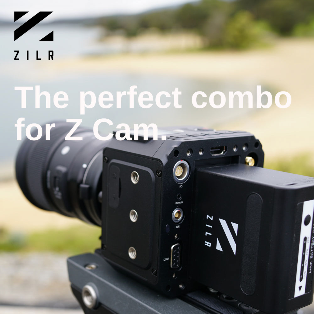 ZILR NP-F970 Battery with USB Type-C PD 30W