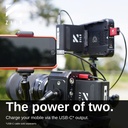 ZILR NP-F970 Battery with USB Type-C PD 30W