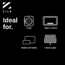 ZILR NP-F970 Battery with USB Type-C PD 30W