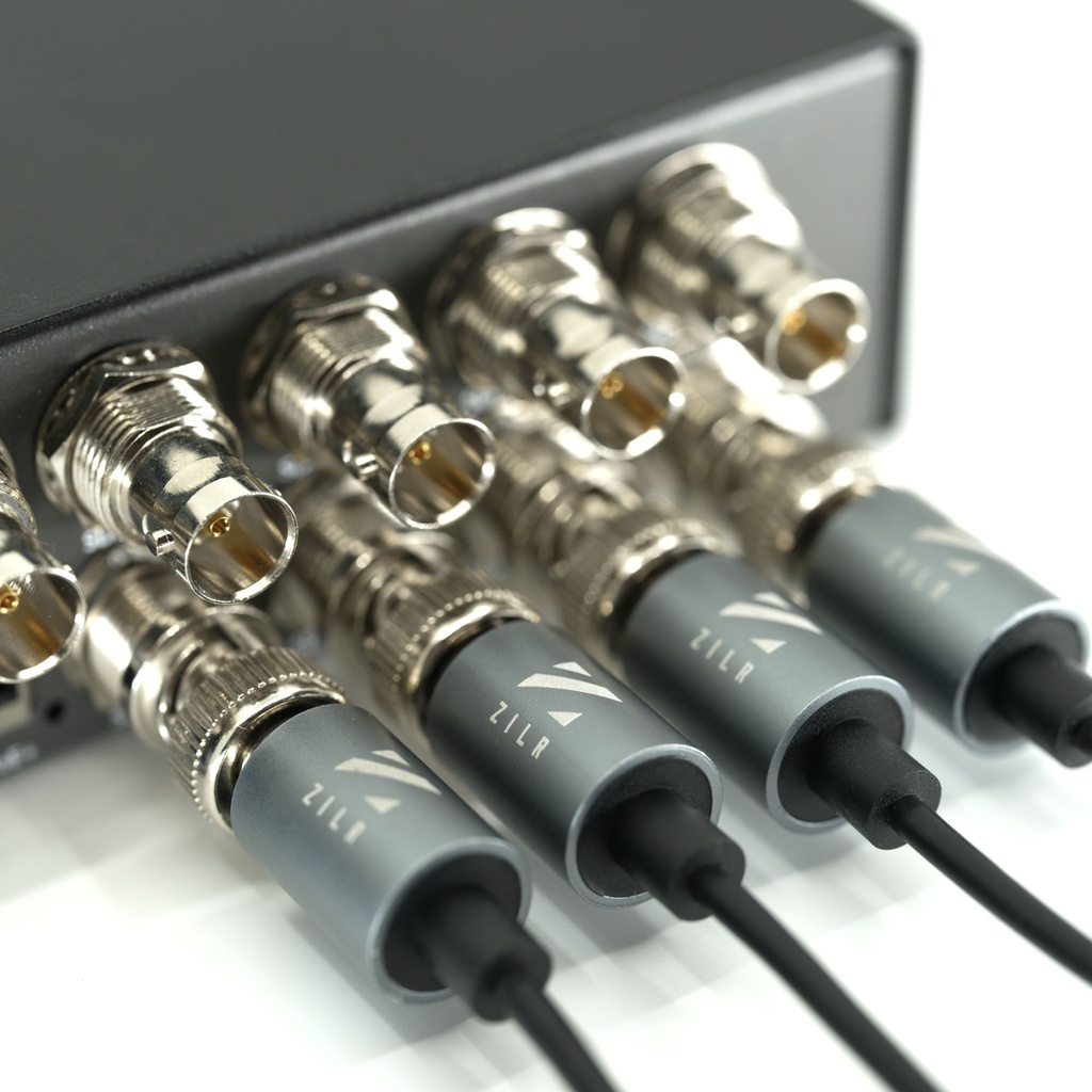 ZILR SDI 12G BNC Cable (45cm /17.7")