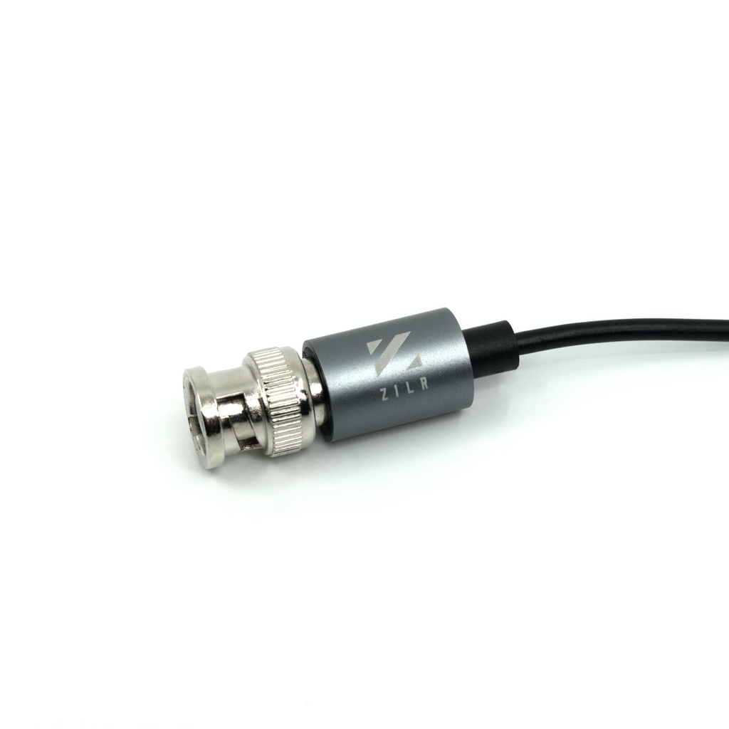 ZILR SDI 12G BNC Cable (1m / 3.3 ft)