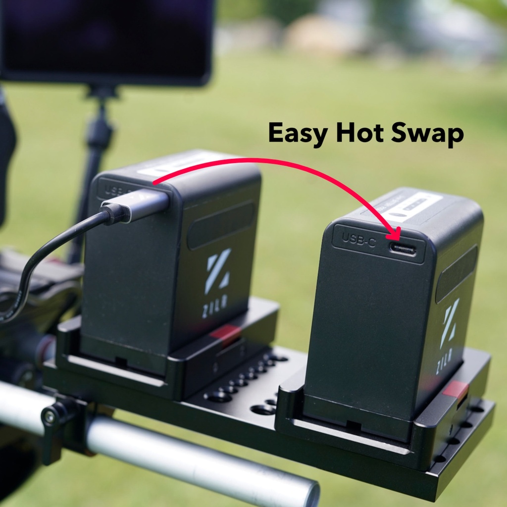 ZILR USB-C to Nikon EN-EL15