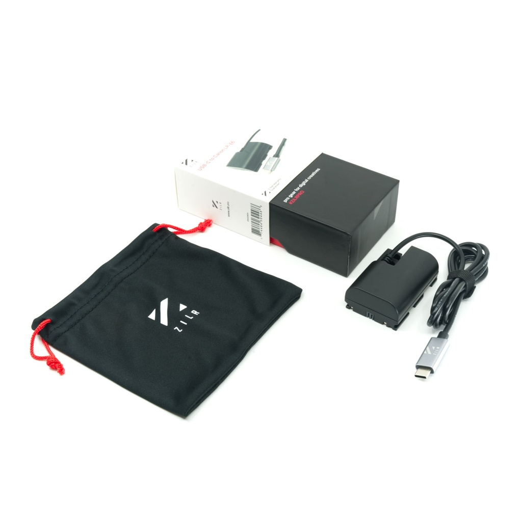 ZILR USB-C to Canon LP-E6