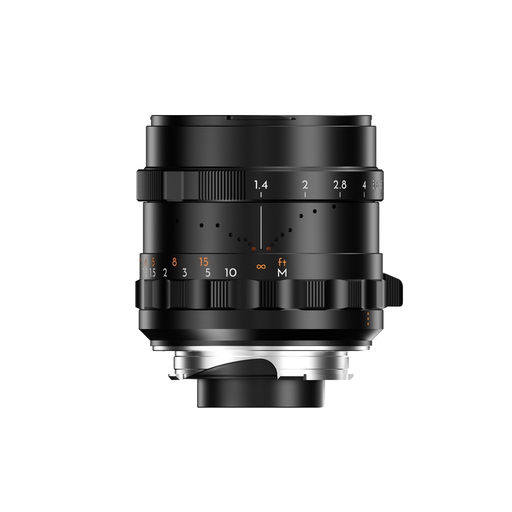 THYPOCH Full-frame Photography Lens Simera 28mm f1.4 for Leica M Mount - Focus Tab - Type ii -Black