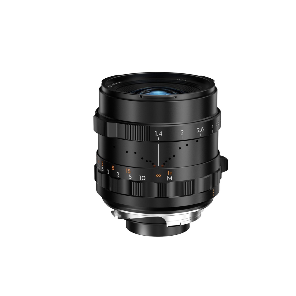 THYPOCH Full-frame Photography Lens Simera 28mm f1.4 for Leica M Mount - Focus Tab - Type ii -Black