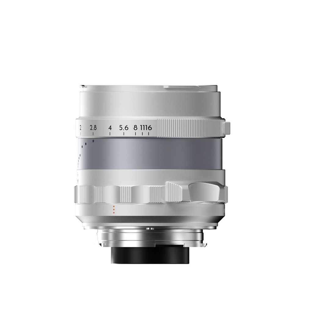 THYPOCH Full-frame Photography Lens Simera 28mm f1.4 for Leica M Mount - Focus Tab - Type ii -Silver