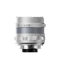 THYPOCH Full-frame Photography Lens Simera 28mm f1.4 for Leica M Mount - Focus Tab - Type ii -Silver