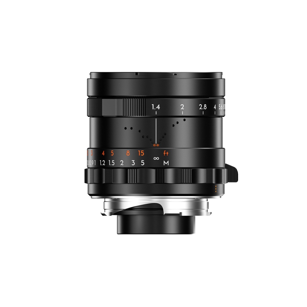 THYPOCH Full-frame Photography Lens Simera 35mm f1.4 for Leica M Mount - Focus Tab - Type ii -Black