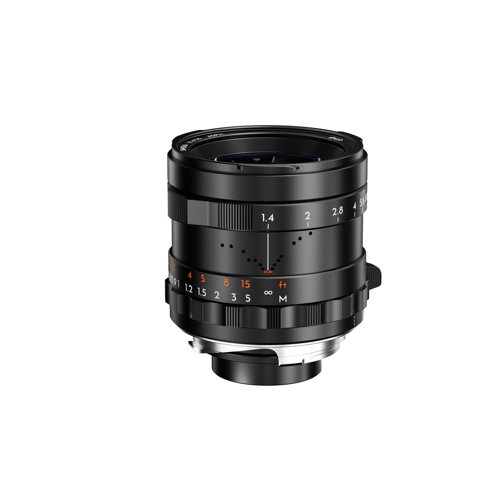 THYPOCH Full-frame Photography Lens Simera 35mm f1.4 for Leica M Mount - Focus Tab - Type ii -Black