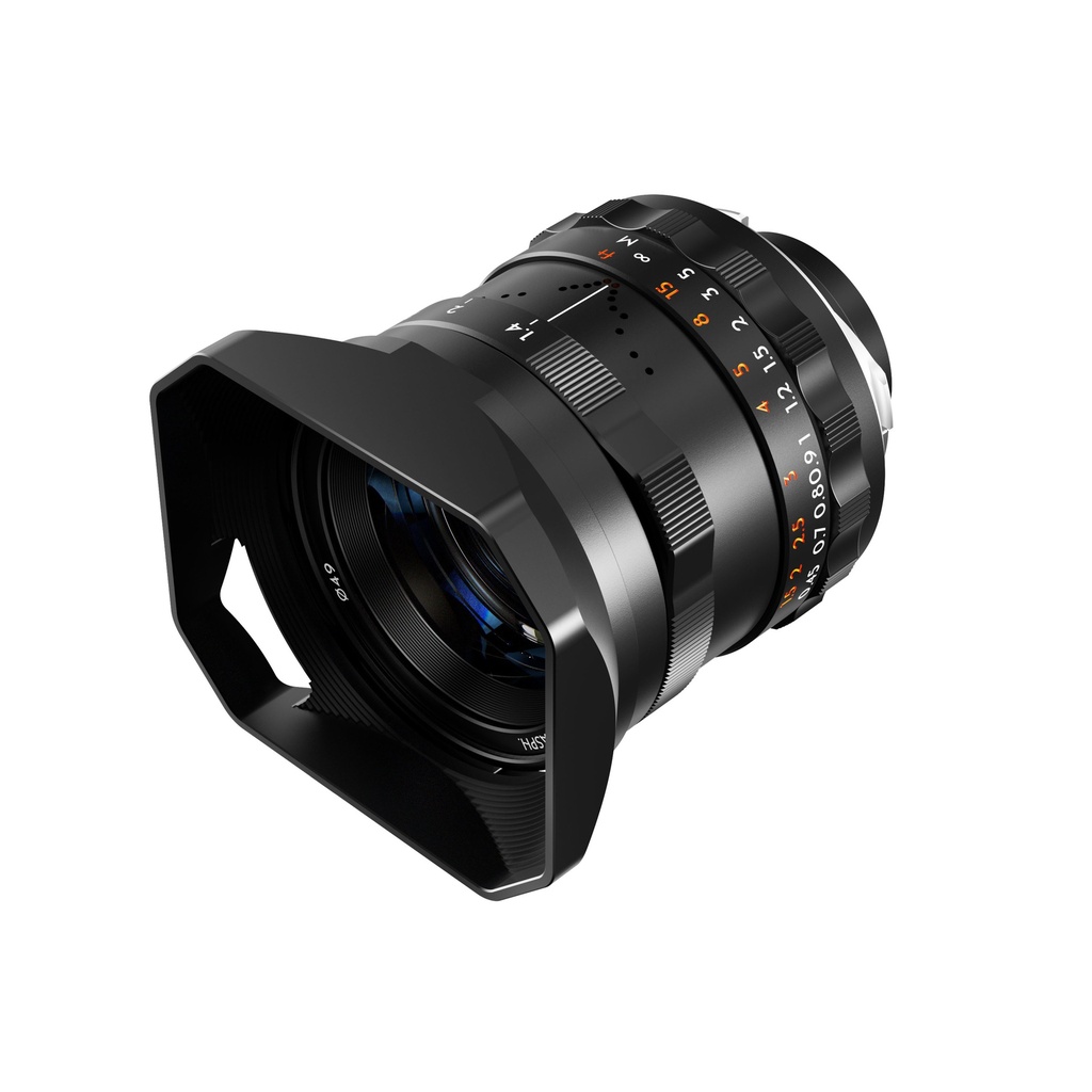 THYPOCH Full-frame Photography Lens Simera 35mm f1.4 for Leica M Mount - Focus Tab - Type ii -Black