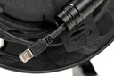 ZILR RJ45 CAT6 50m Ethernet Cable with Connect Caps on Production Reel