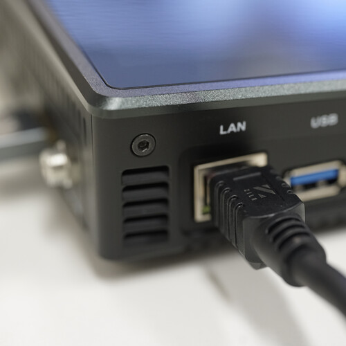 ZILR RJ45 CAT6 50m Ethernet Cable with Connect Caps on Production Reel