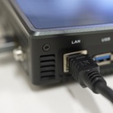 ZILR RJ45 CAT6 50m Ethernet Cable with Connect Caps on Production Reel