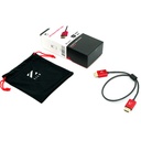 ZILR 8Kp60 1m (Full to Full) Hyper Thin Ultra High Speed HDMI Secure Cable with Ethernet 