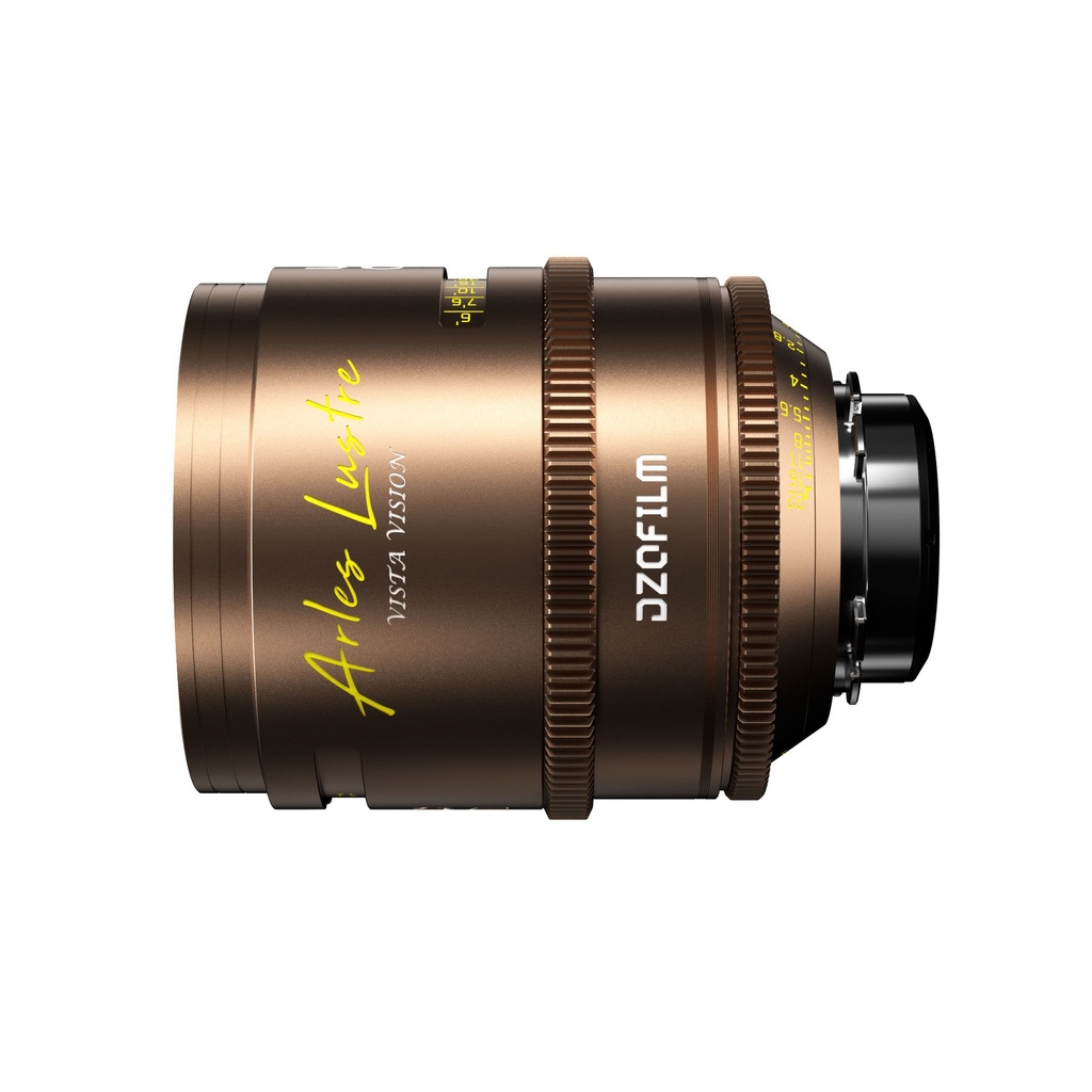 DZOFILM Arles Lustre 25mm T1.6 FF/VV Prime Cine Lens for PL (metric)