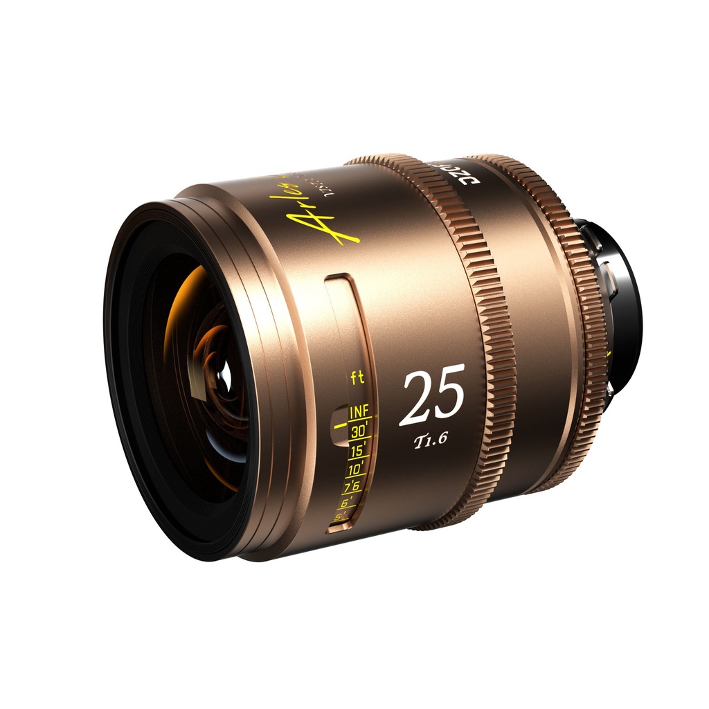 DZOFILM Arles Lustre 25mm T1.6 FF/VV Prime Cine Lens for PL (metric)