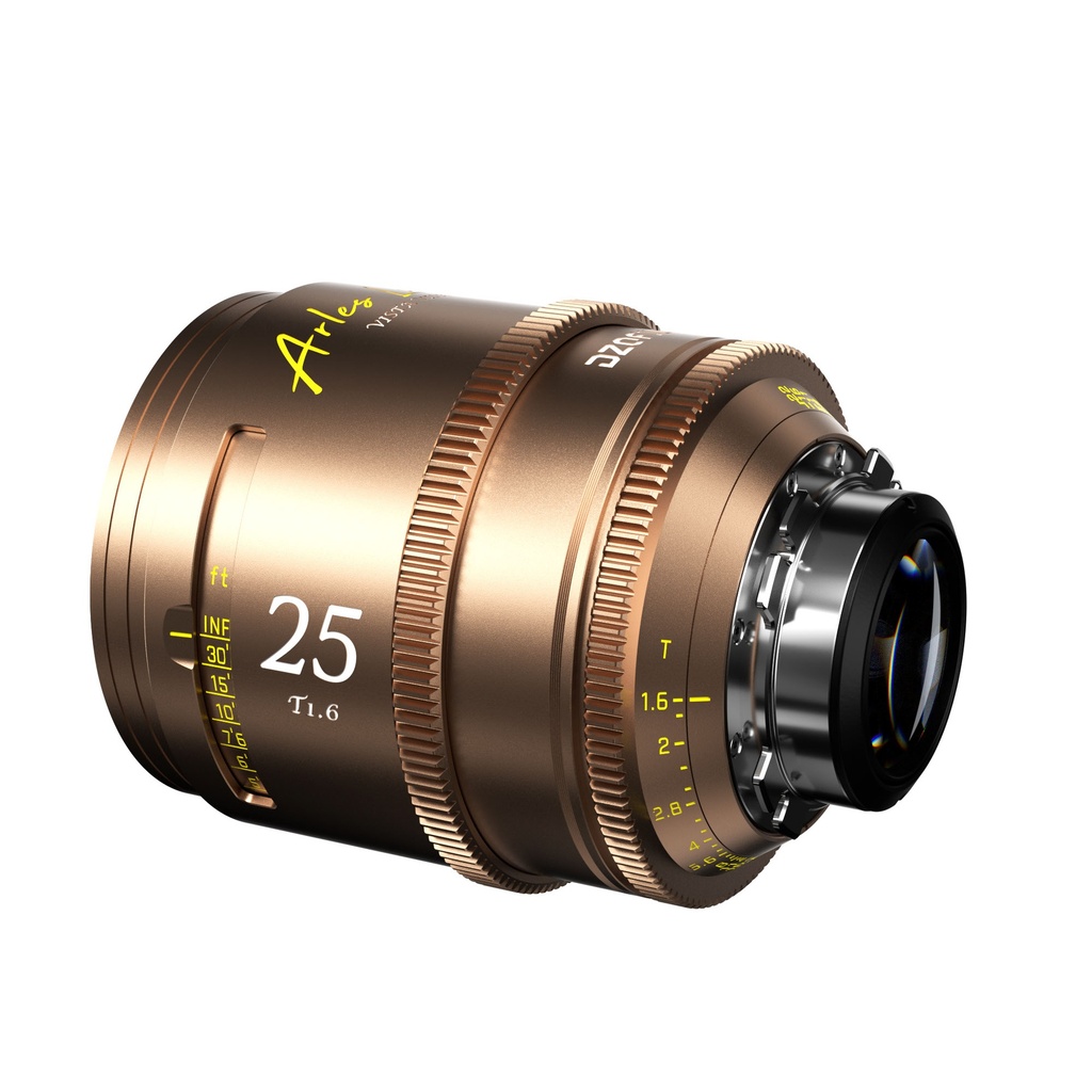 DZOFILM Arles Lustre 25mm T1.6 FF/VV Prime Cine Lens for PL (metric)