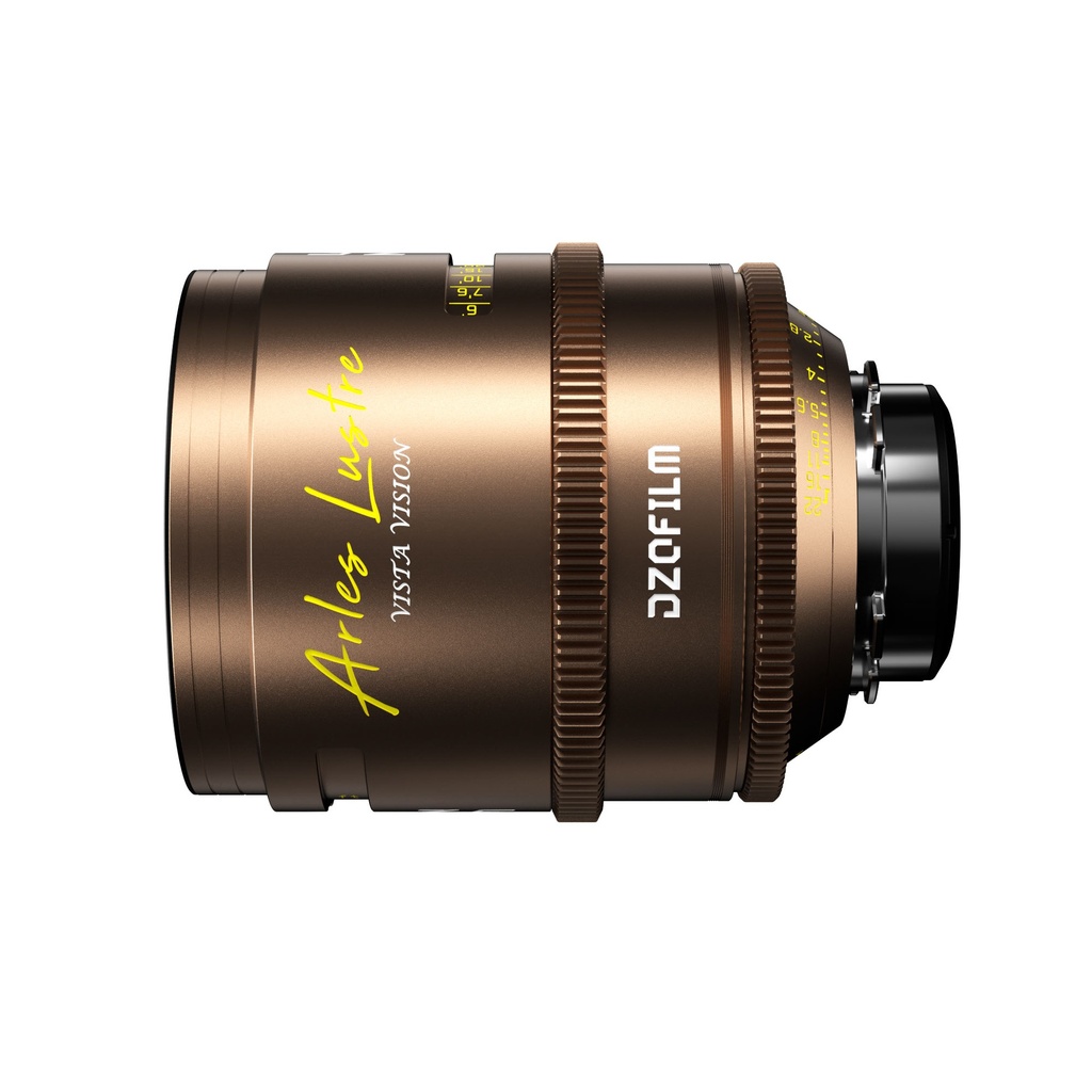 DZOFILM Arles Lustre 35mm T1.6 FF/VV Prime Cine Lens for PL (metric)