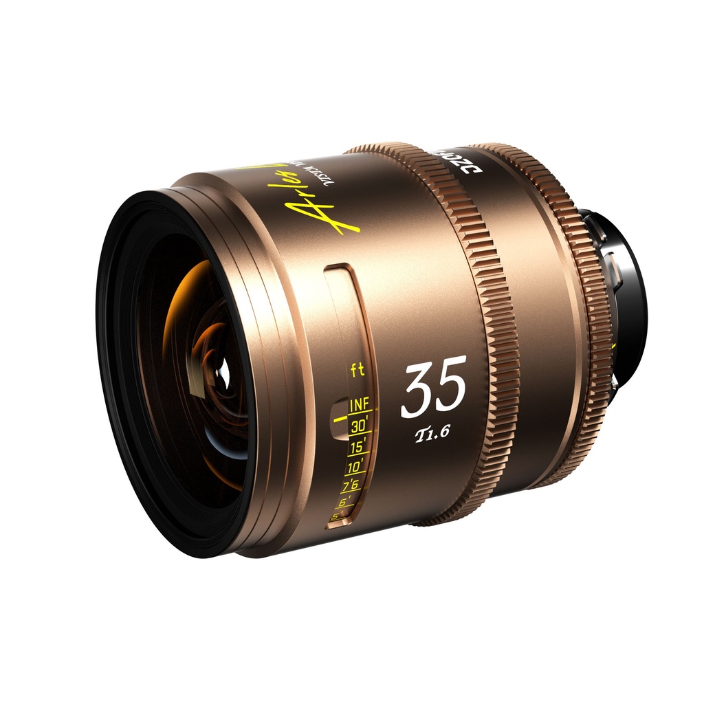 DZOFILM Arles Lustre 35mm T1.6 FF/VV Prime Cine Lens for PL (metric)