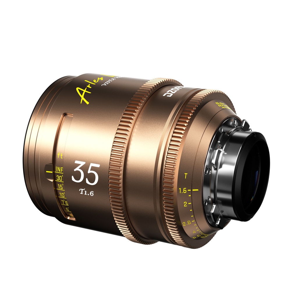 DZOFILM Arles Lustre 35mm T1.6 FF/VV Prime Cine Lens for PL (metric)